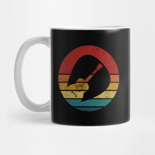 Vintage Guitar Pick Retro Guitarists, Bassist Mug